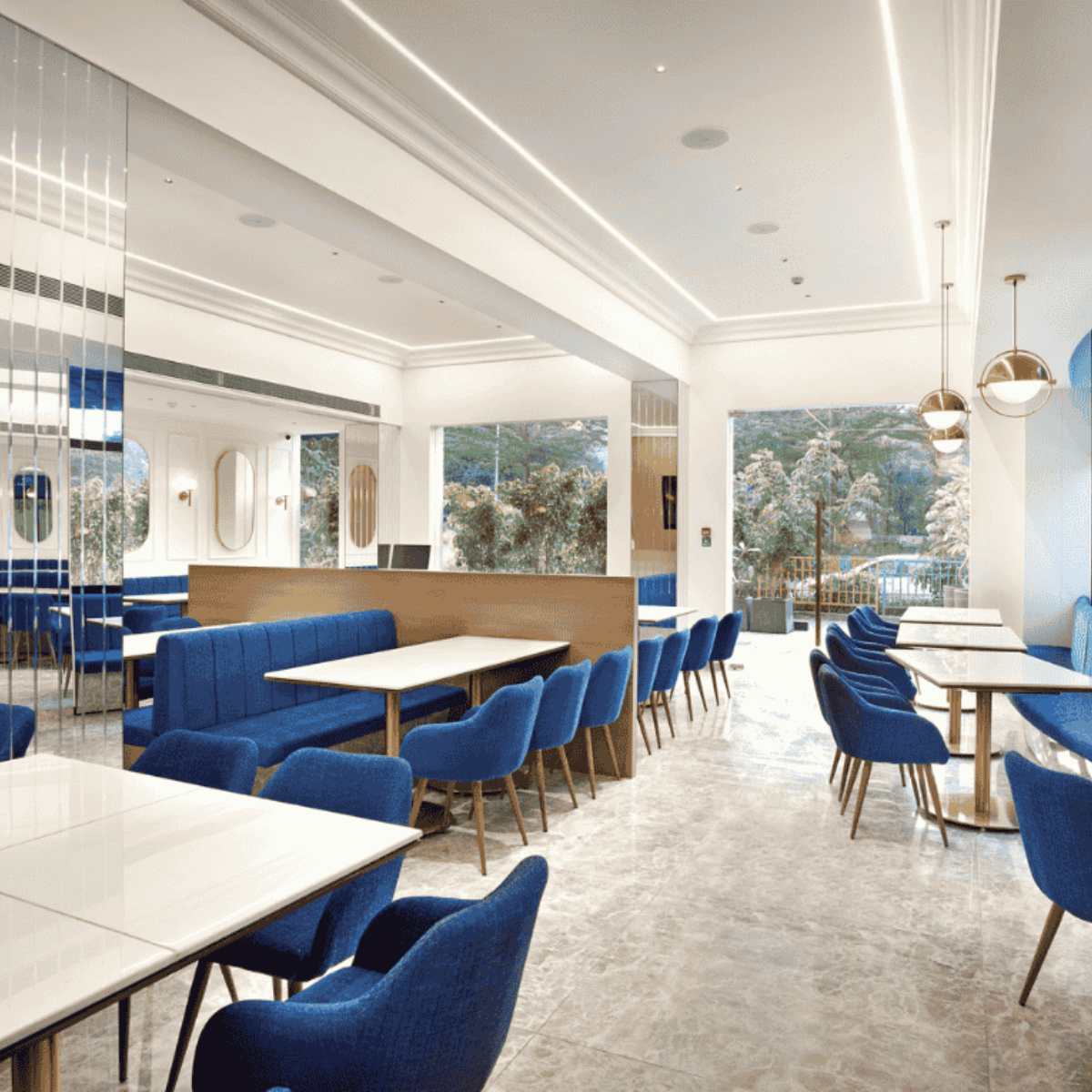 Juhu, Eden Square location