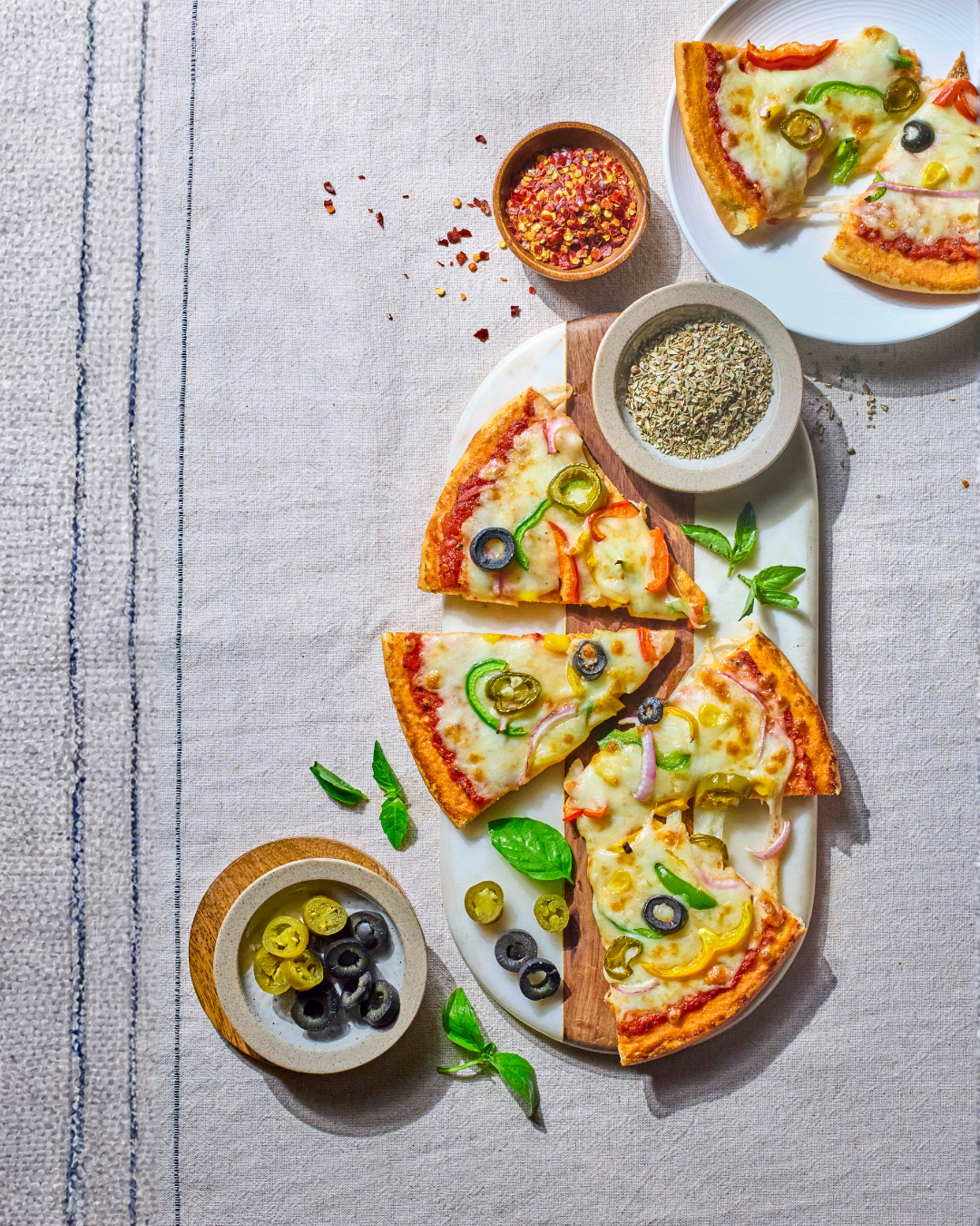A delicious dish in a copper bowl